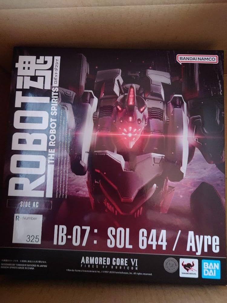 Amazon.co.jp: ROBOT魂 アーマードコア6 IB-07:SOL 644 / Ayre